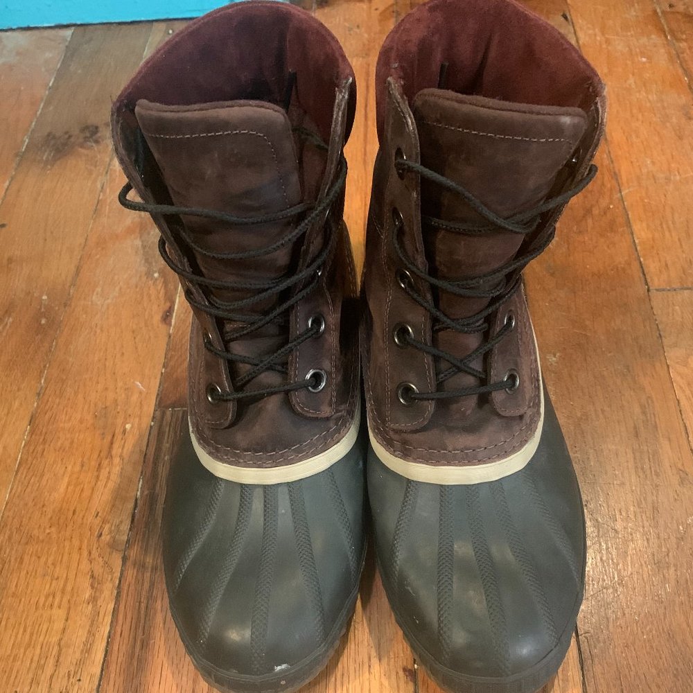 Sorel Men's Cheyanne Lace Full-Grain Cold-Weather Boot
